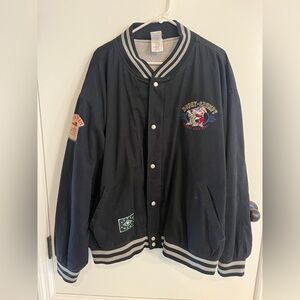 Rare HTF Vintage Mens Size XXL Disney Catalog Seven Dwarfs Button And Zipper Jac